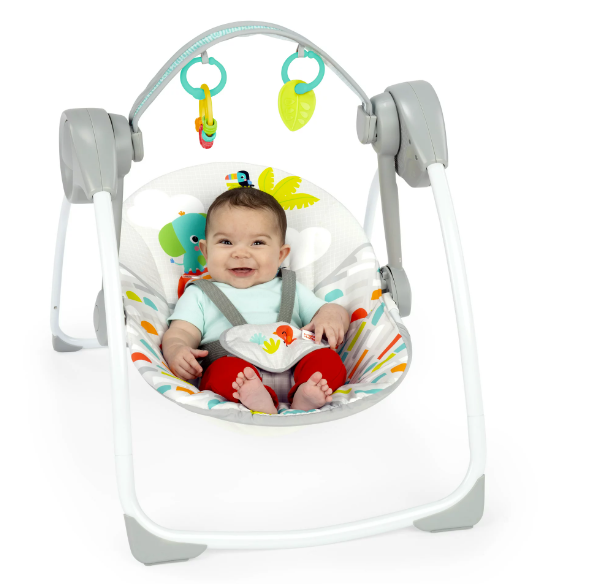 Bright Starts - Leagan portabil Playful Paradise