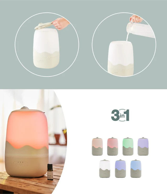 Babymoov - Umidificator Digital 3 in 1 cu Ultrasunete Wave