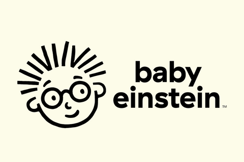 Logo Baby Einstein – jucării educative și interactive pentru bebeluși