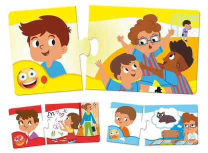 Puzzle duo - Emotii (lb.romana)