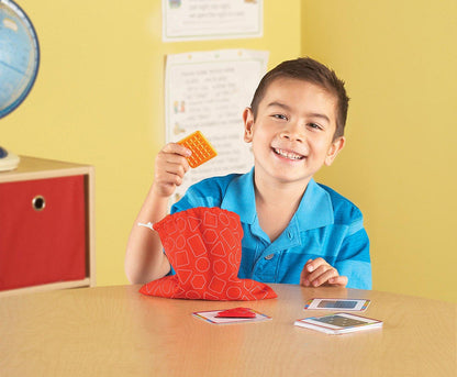 Set tactil - Texturi si forme