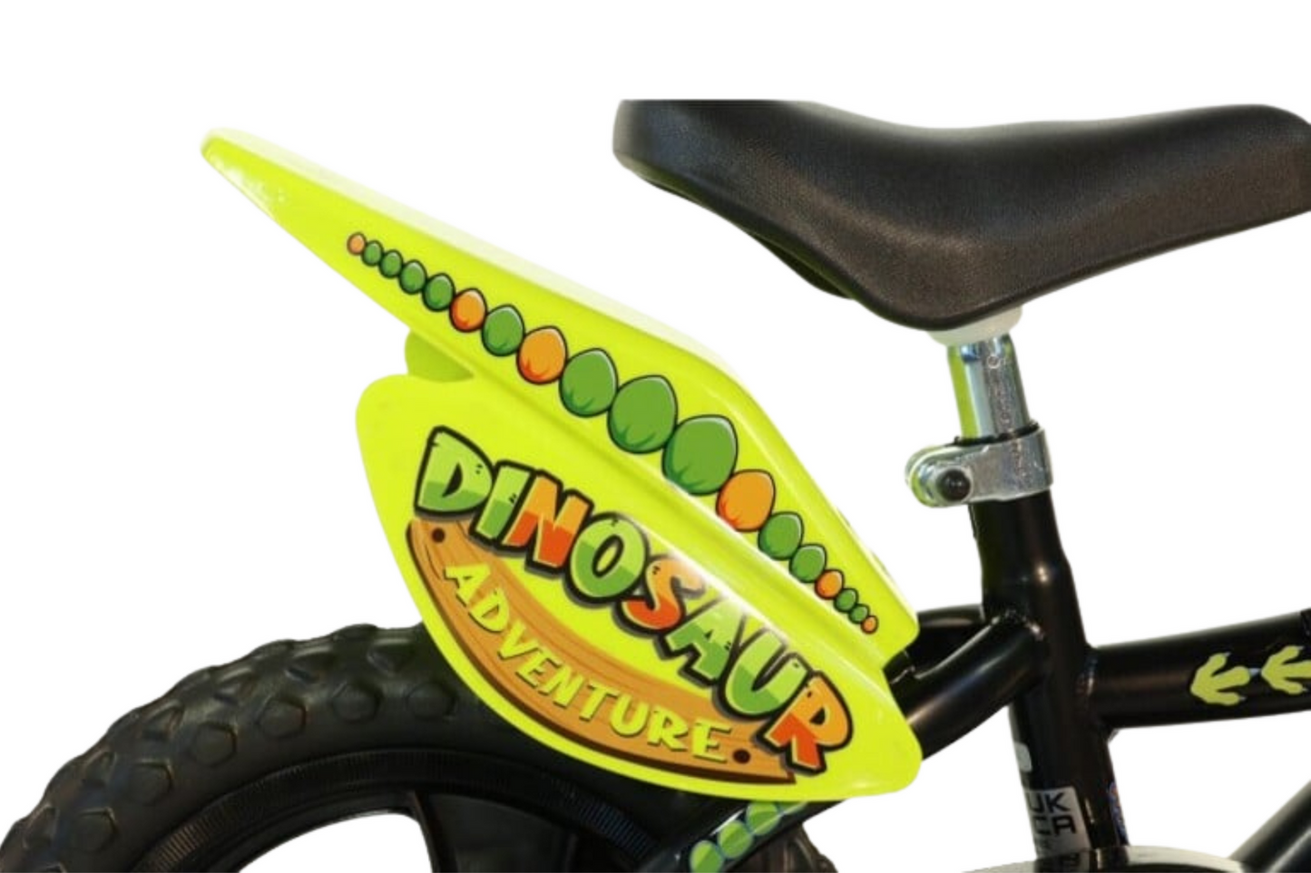 Bicicleta copii 12'' Aventurile dinozaurului
