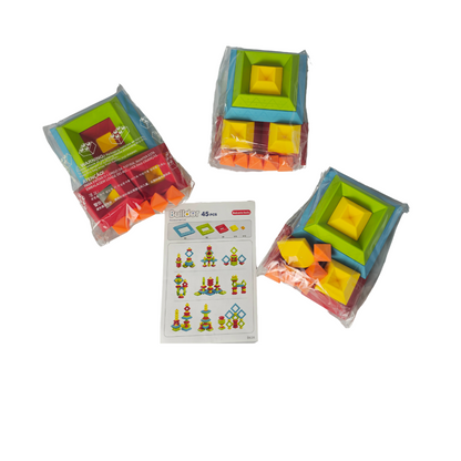 Cuburile lui Pitagora ( 45 piese)