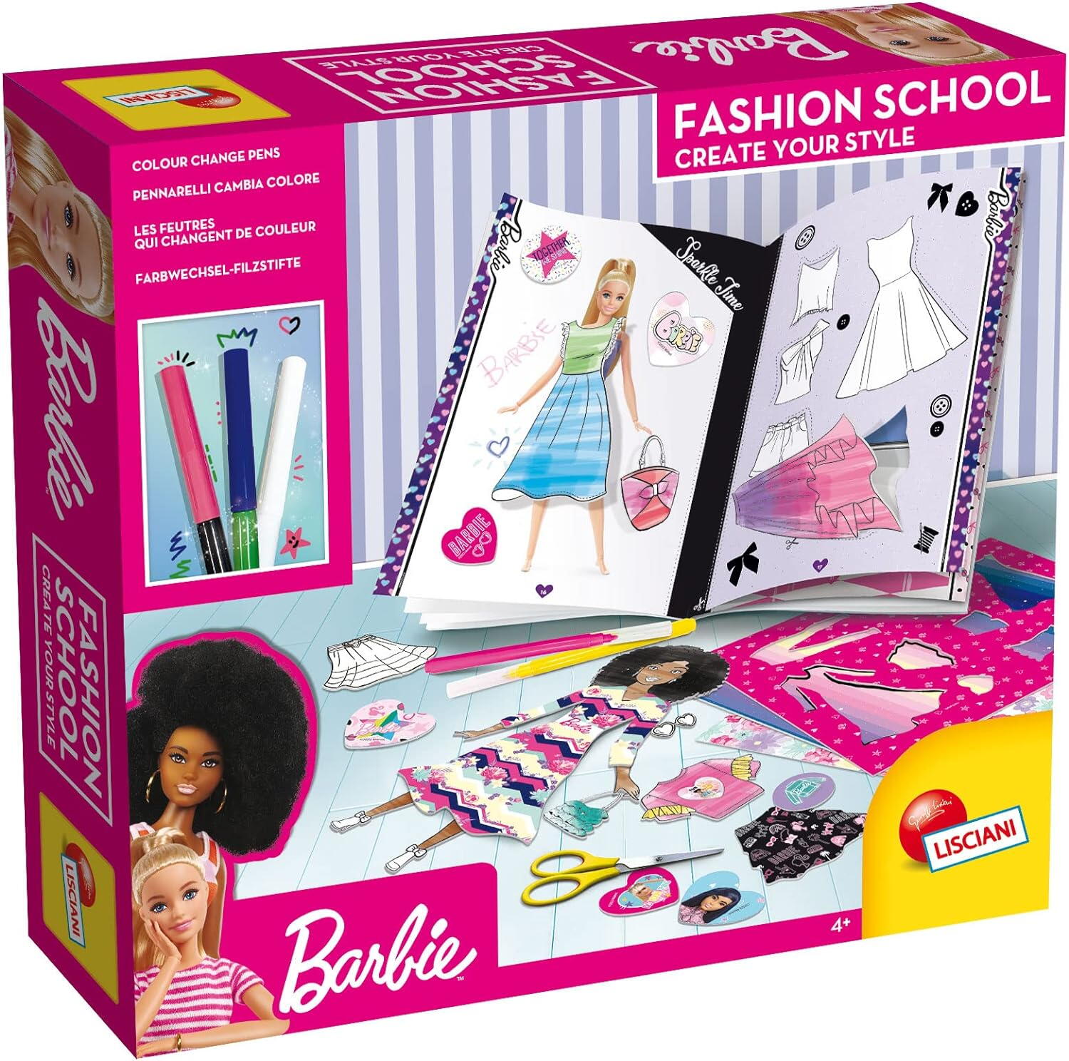 Scoala de moda - Barbie