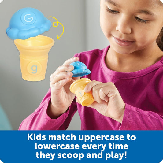 Invata Alfabetul - Inghetate colorate