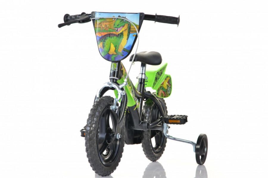 Bicicleta copii 12'' Dinozaur T-Rex