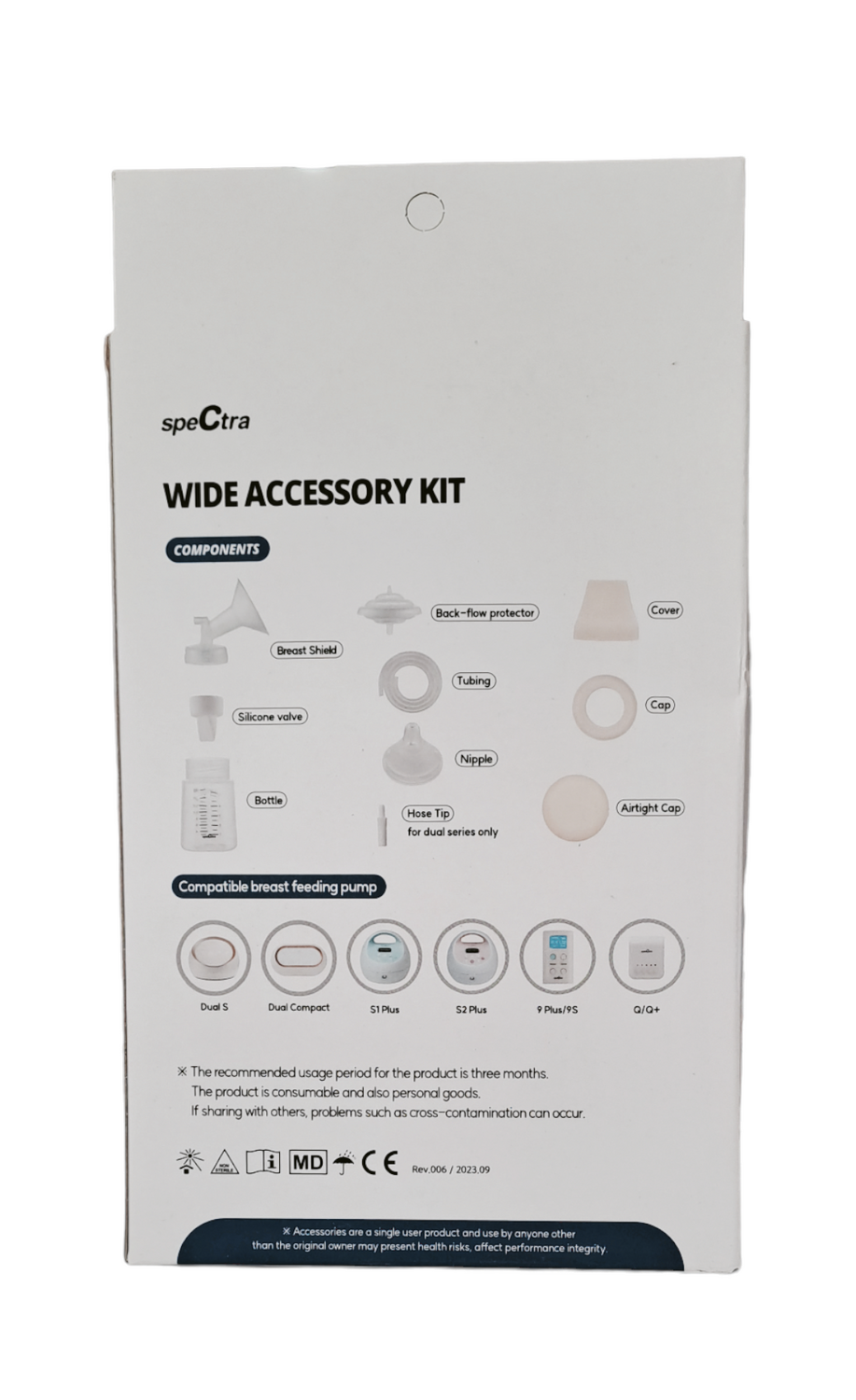 Kit premium 32mm (biberon+accesorii)