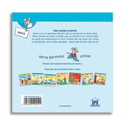 Soricelul cititor - Max merge la dentist
