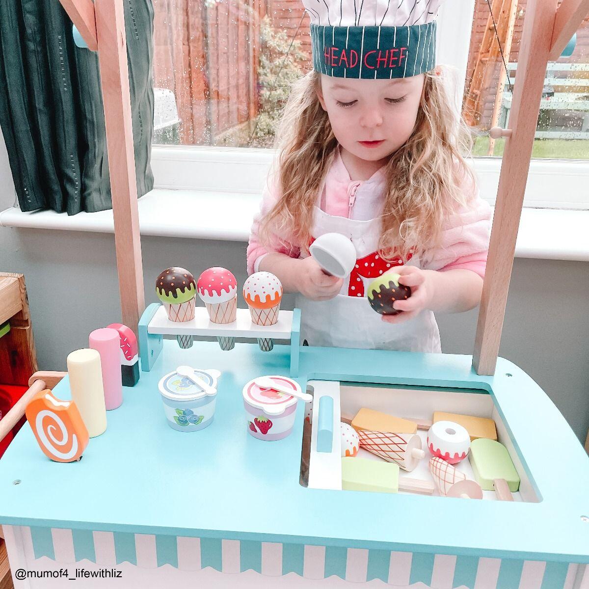 Joc de rol - Carucior de inghetata