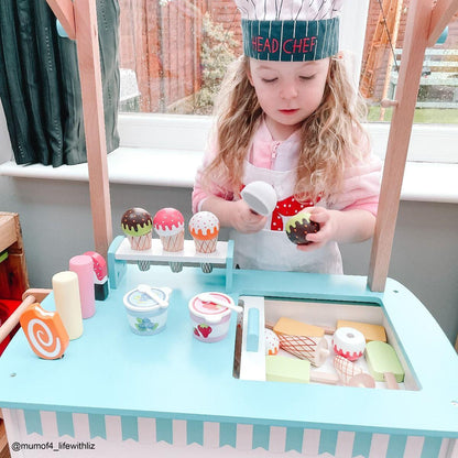 Joc de rol - Carucior de inghetata