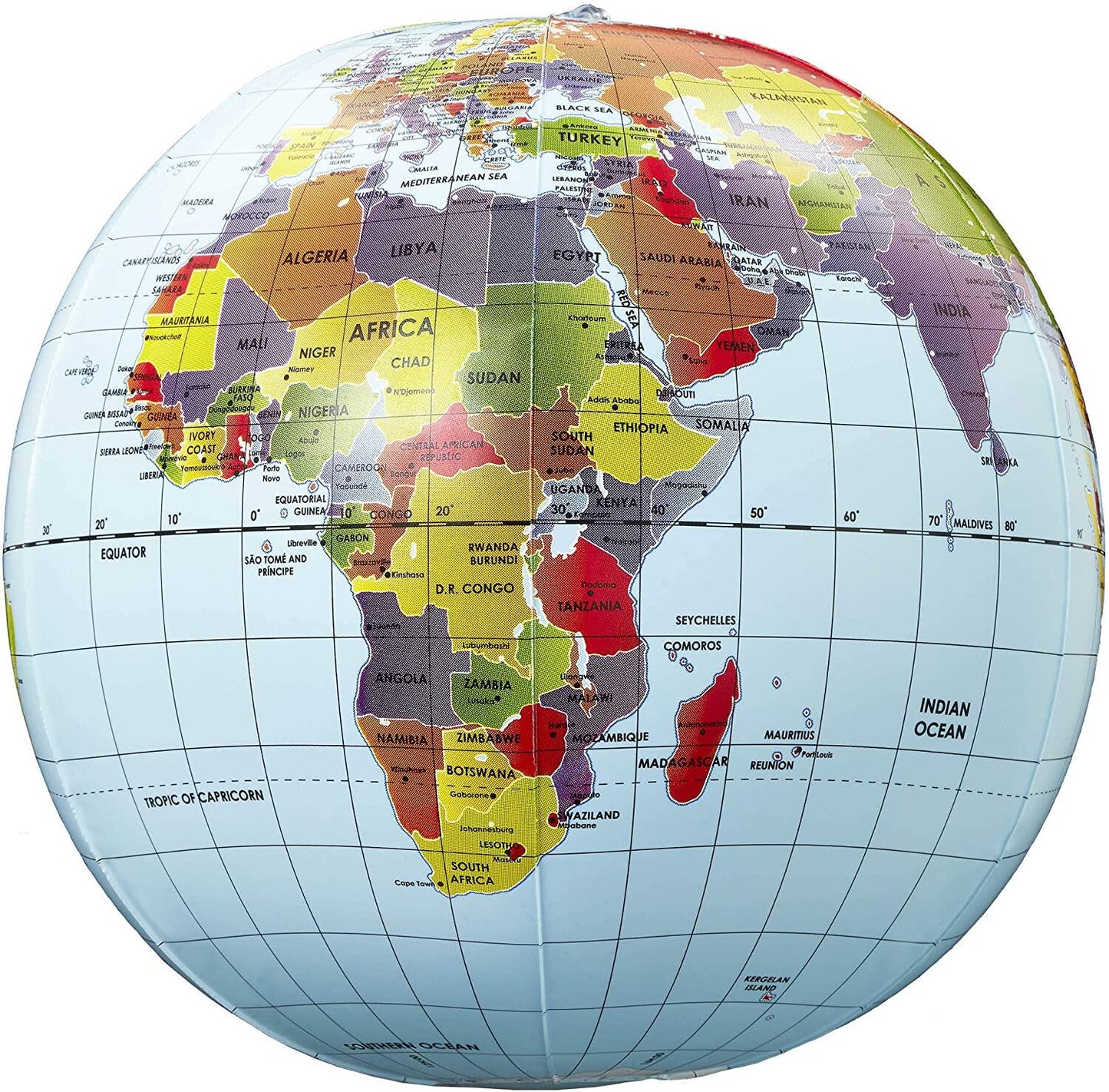 Glob pamantesc gonflabil - 50 cm