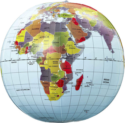 Glob pamantesc gonflabil - 50 cm