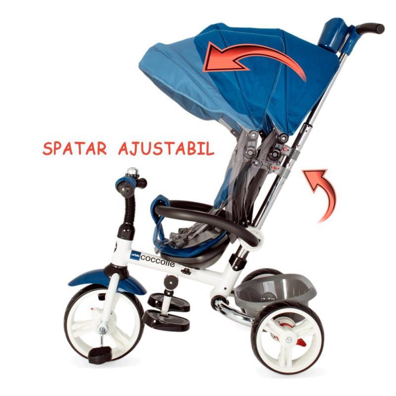 Tricicleta pliabila COCCOLLE Urbio verde