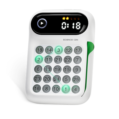 Joc STEAM 3 in 1 - Antrenament pentru creier