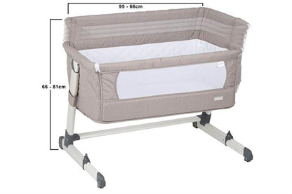 BabyGo – Patut co-sleeper 2 in 1 Together Beige