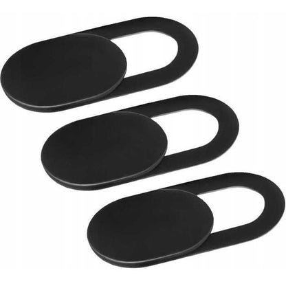 Protectie Webcam pentru laptop, telefon, tableta - set 3 buc Iso Trade MY4117