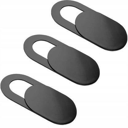 Protectie Webcam pentru laptop, telefon, tableta - set 3 buc Iso Trade MY4117