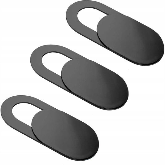 Protectie Webcam pentru laptop, telefon, tableta - set 3 buc Iso Trade MY4117