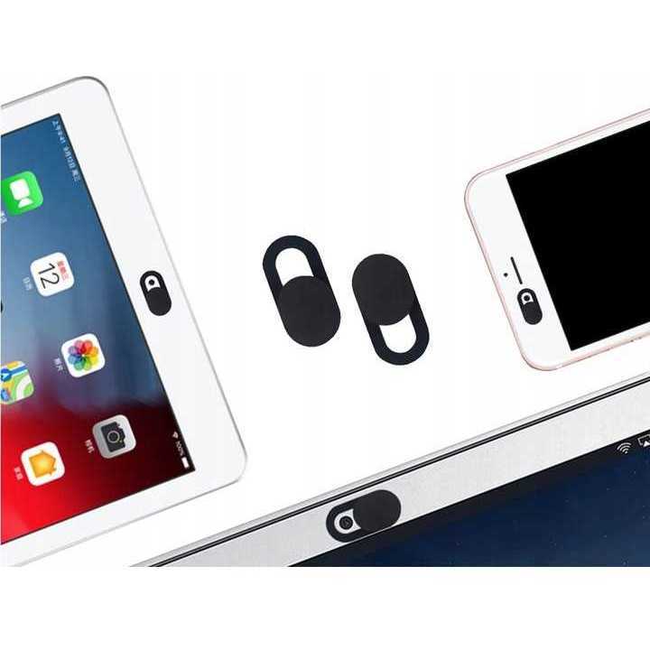 Protectie Webcam pentru laptop, telefon, tableta - set 3 buc Iso Trade MY4117