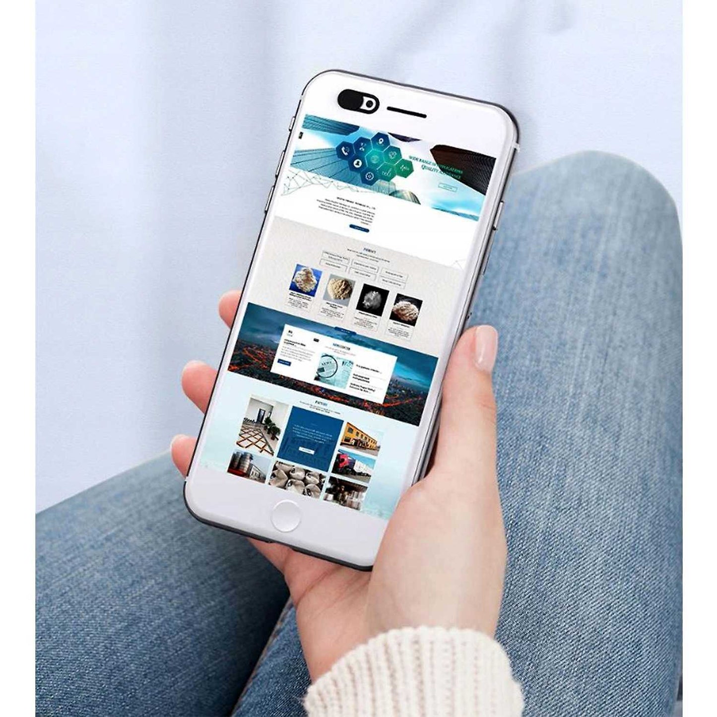 Protectie Webcam pentru laptop, telefon, tableta - set 3 buc Iso Trade MY4117