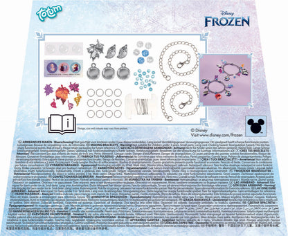 Set bratari cu pandantive - Frozen