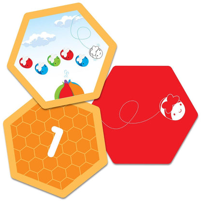 Joc sortare - Balanta albinutelor vesele