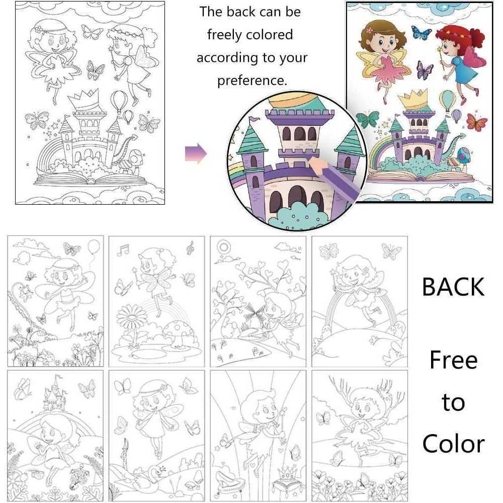 Set 9 planse razuibile Scratch ArtCards Bambinice BN047