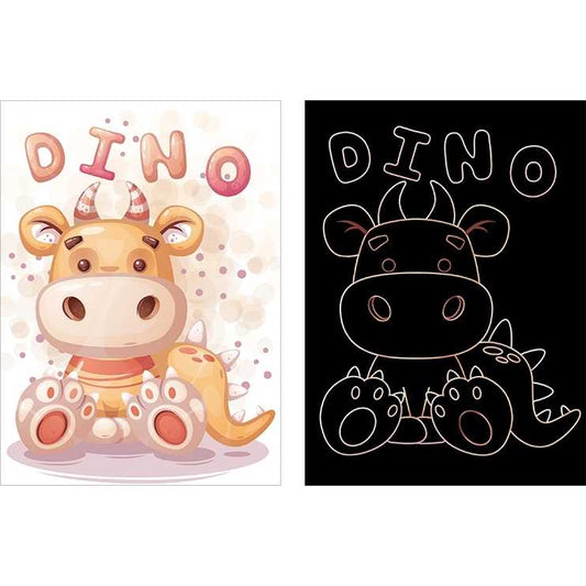 Set 9 planse razuibile Scratch ArtCards Bambinice BN047