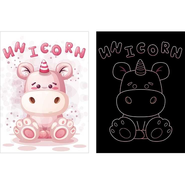 Set 9 planse razuibile Scratch ArtCards Bambinice BN047