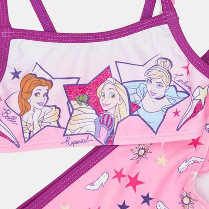 Costum baie fetite 2 piese Dinsey Princess SunCity ET1919