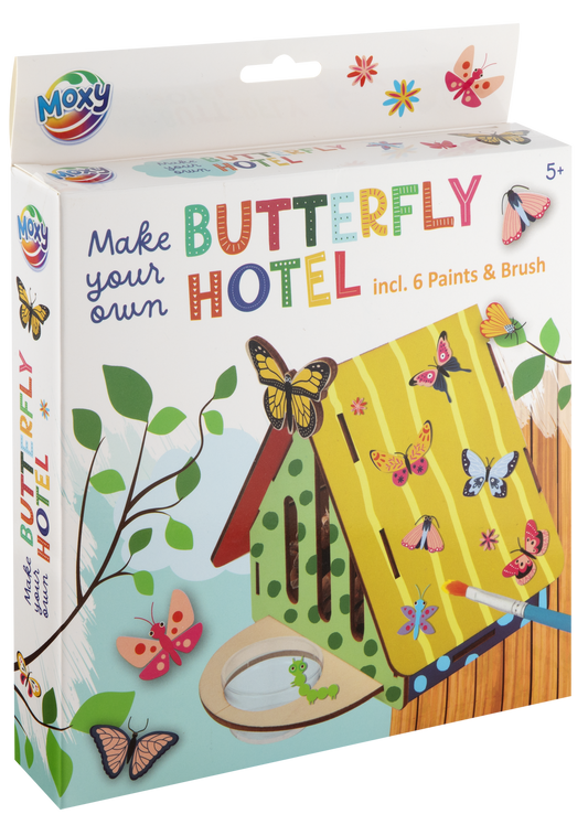 Mini casuta fluturasilor