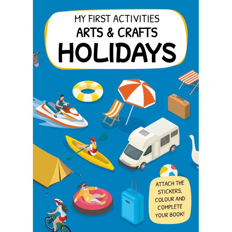 Primul set de arta & lucru manual - In vacanta