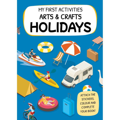 Primul set de arta & lucru manual - In vacanta