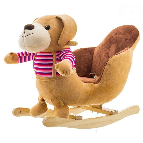 Balansoar Catel cu sunete EURObaby TM086-2