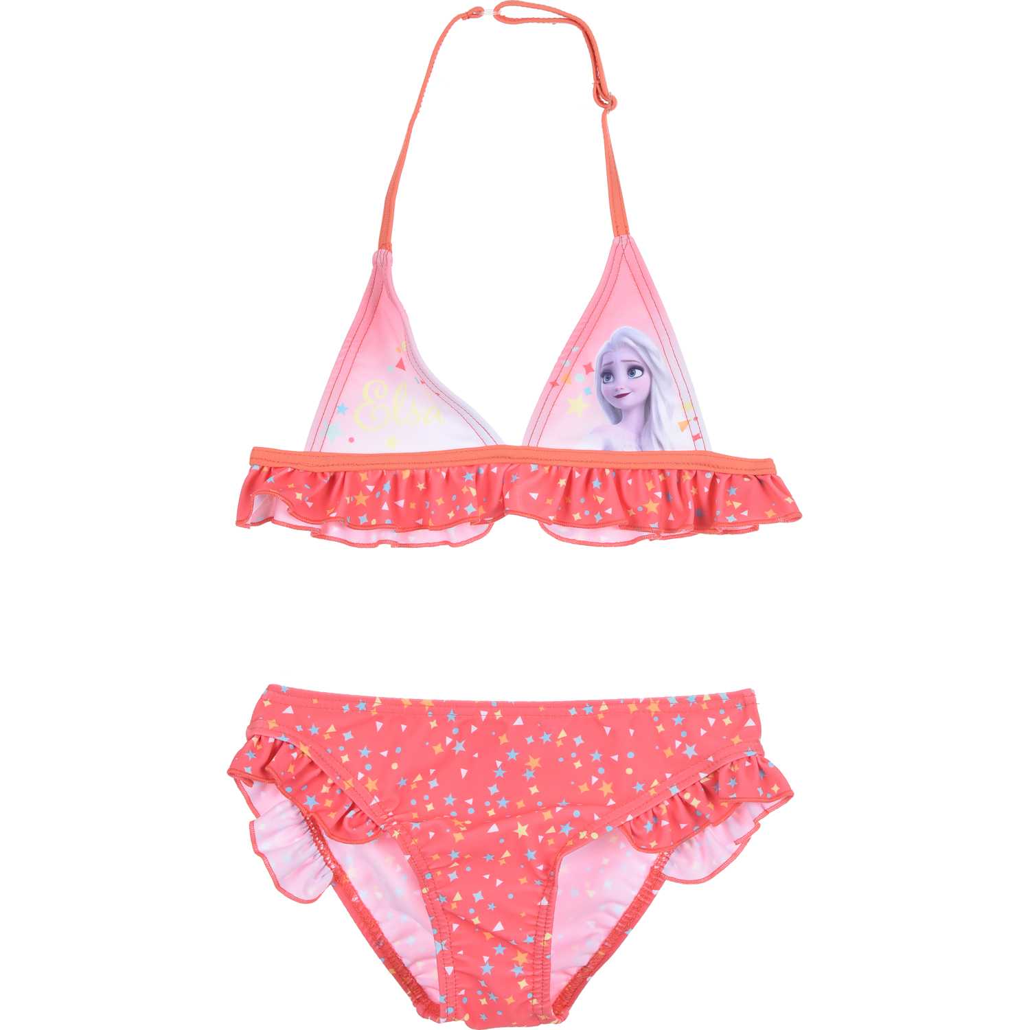 Costum baie fetite 2 piese Frozen SunCity EV1806