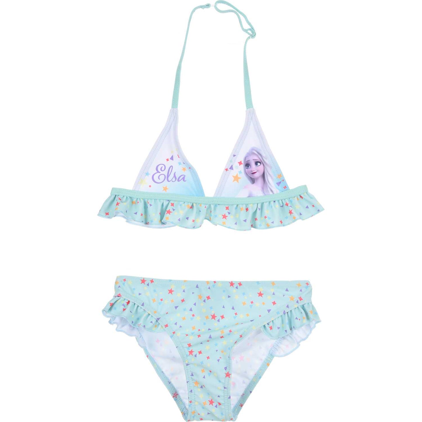 Costum baie fetite 2 piese Frozen SunCity EV1806