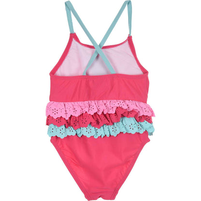 Costum baie cu volanase Minnie Mouse SunCity UE0019