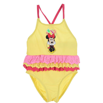 Costum baie cu volanase Minnie Mouse SunCity UE0019