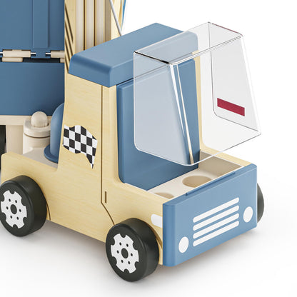 Primul meu camion cu platforma auto