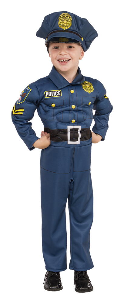 Costum carnaval - Super Politist