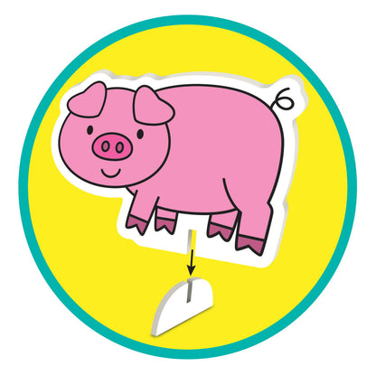 Carticica mea de colorat 3D