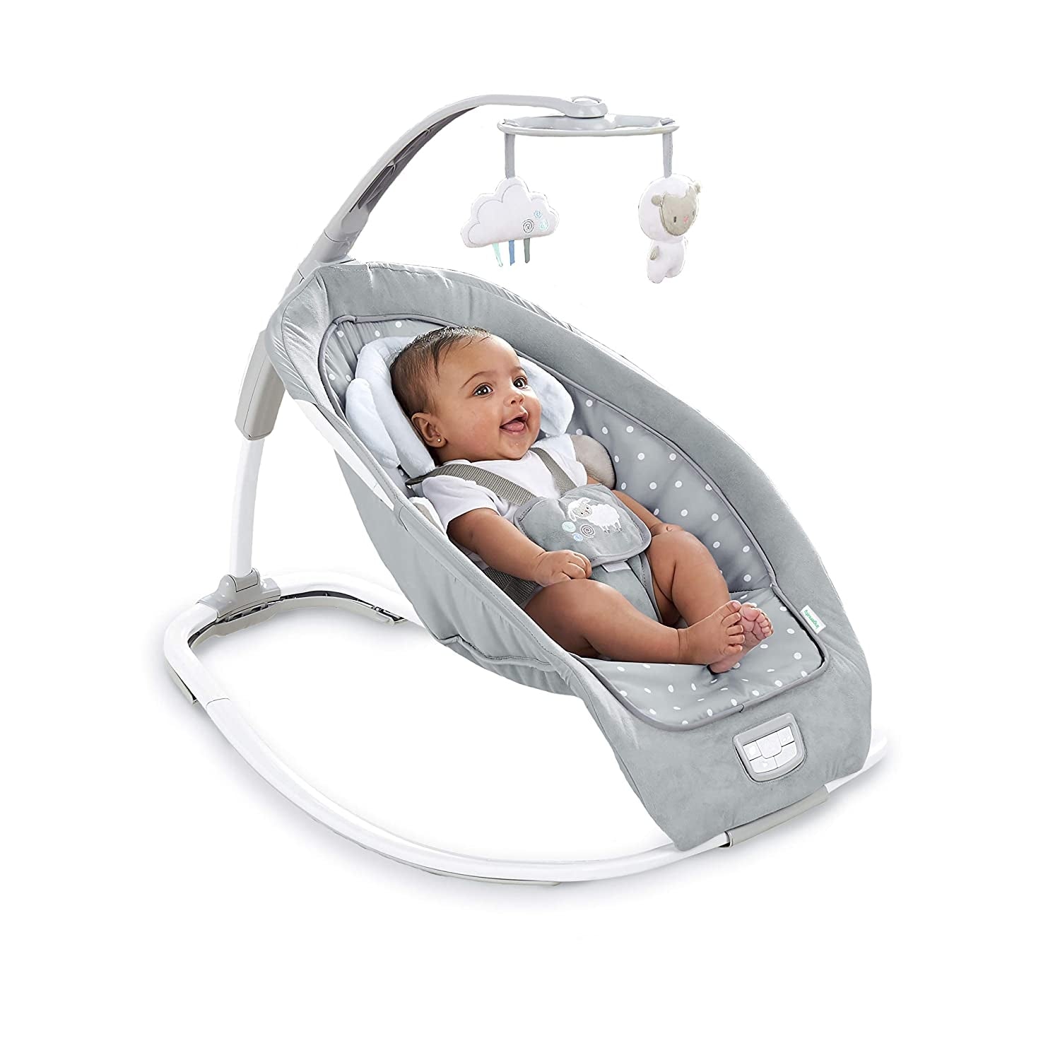 Ingenuity - Balansoar Cuddle Lamb