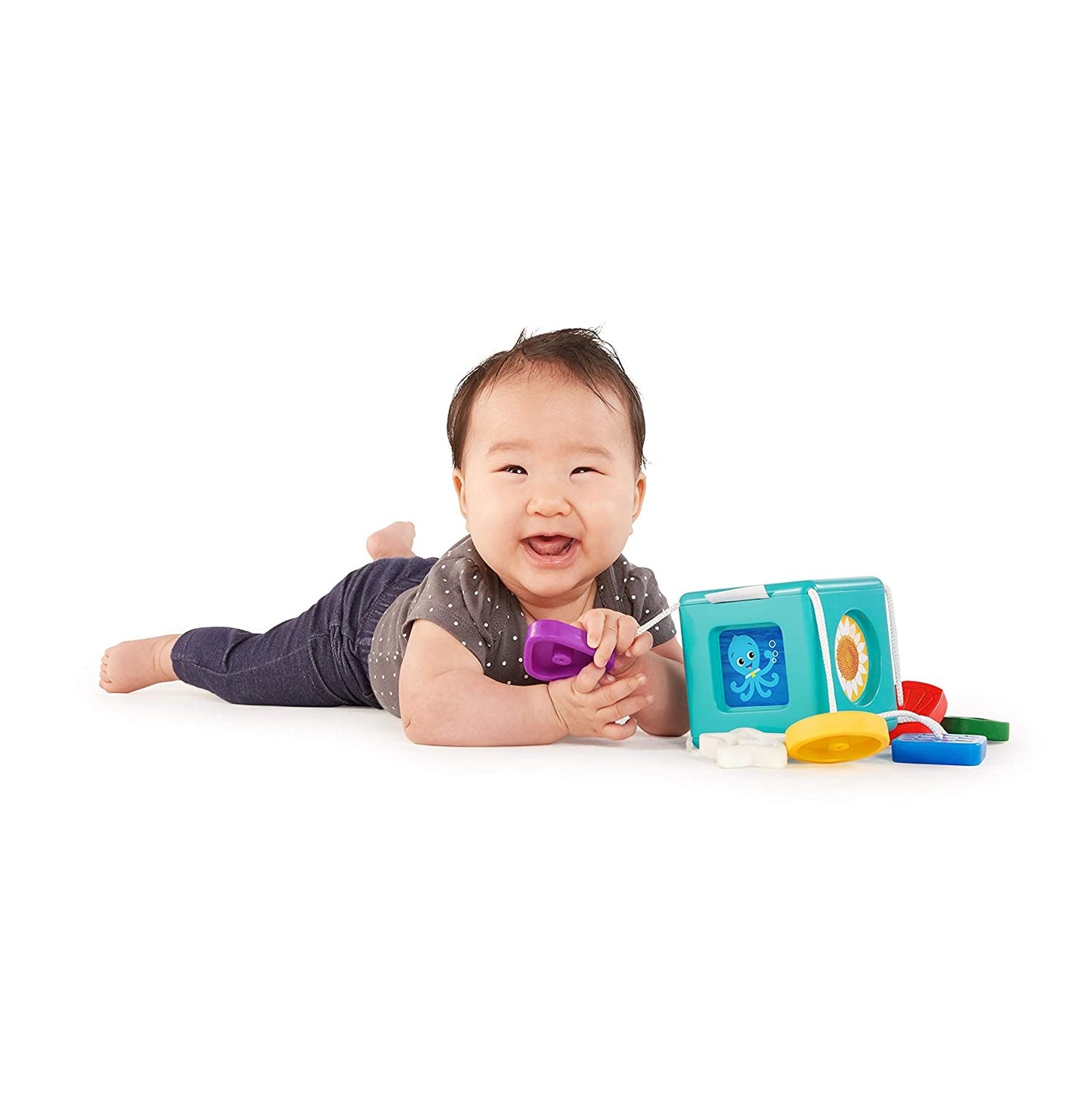 Baby Einstein - Cubul vesel  Match & Grasp