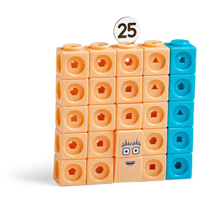 MathLink®Cubes Numberblocks in engleza Set de activitati de la 21 - 30