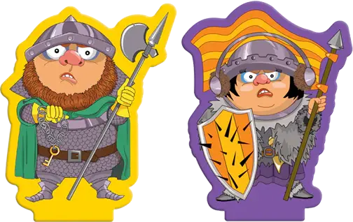 Joc de strategie - Cheile castelului