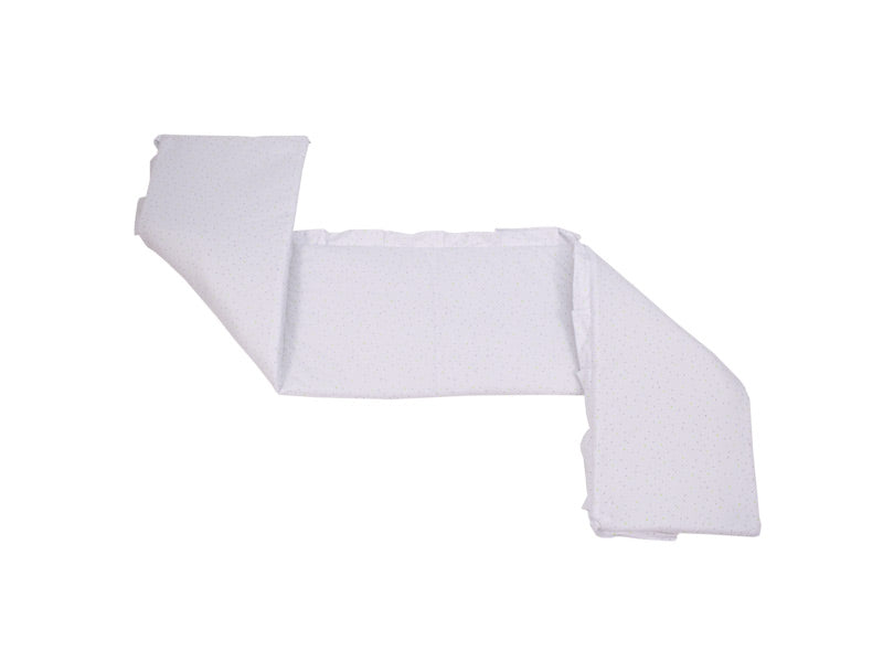 Lenjerie MyKids Little Stars Verde 4 Piese 120x60