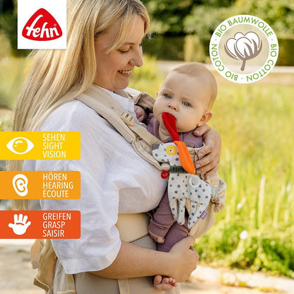 Jucarie fosnitoare - Catelus NATUR