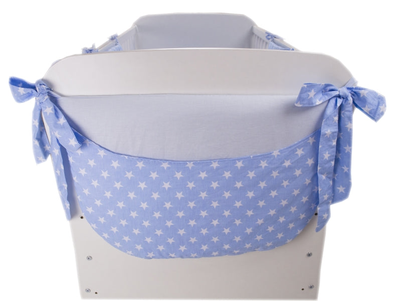 Lenjerie MyKids Light Stars Blue 11 Piese 120x60 cm