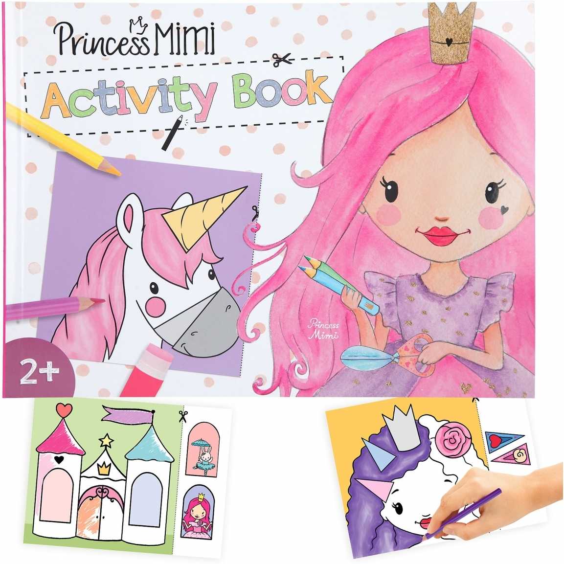 Carte de activitati Princess Mimi Depesche PT12013