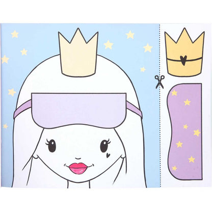 Carte de activitati Princess Mimi Depesche PT12013